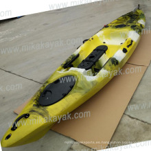 Kayak barato del barco del océano de la sola persona en China / canoa plástica Venta al por mayor (M07)